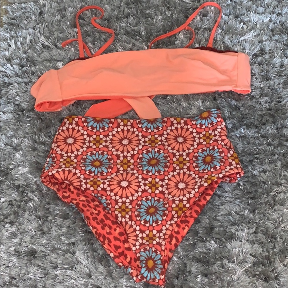 Reversible bikini